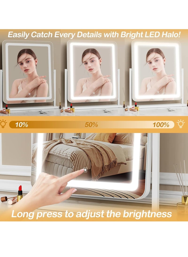 Makeup Vanity Mirror with Lights 15.2