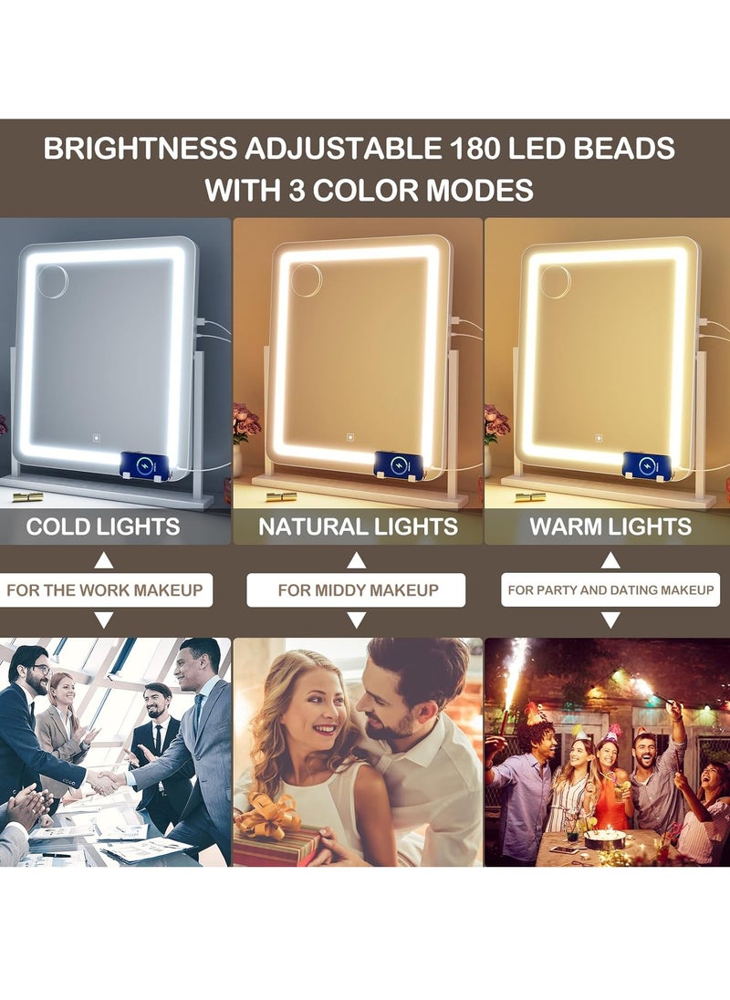 Makeup Vanity Mirror with Lights 15.2