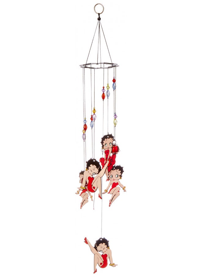 Spoontiques/Betty Boop Hpt Metal Chime