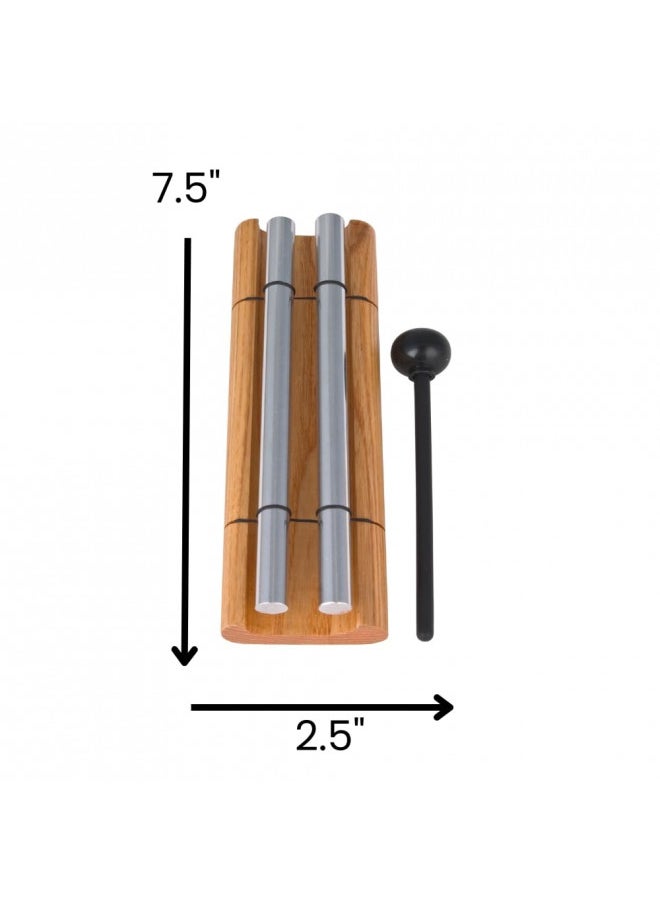 Woodstock Chimes Signature Collection, Woodstock Zenergy Chime, 1.5'' Meditation Eastern Energies Chimes for Awareness, Meditation, Relaxation (ZENERGY2)