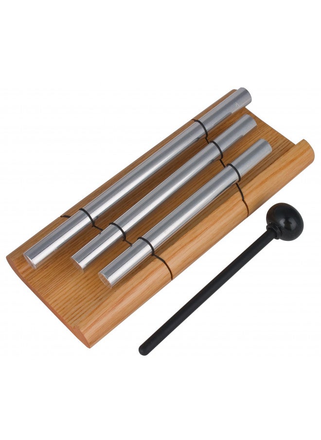 Woodstock Chimes ZENERGY3 Signature Collection, Woodstock Zenergy 1.5'' Trio Eastern Energies Chimes for Awareness, Meditation, Relaxation