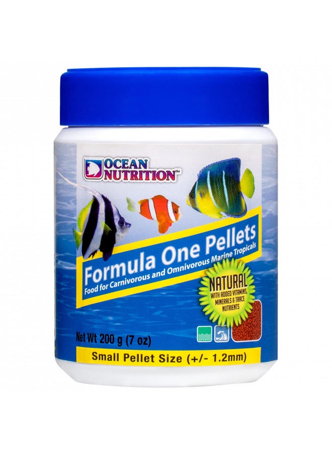 Ocean Nutrition Formula One Marine Pellets - 200g (7oz)