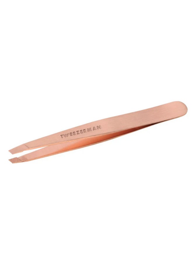 Tweezerman Rose Gold Slant Tweezer