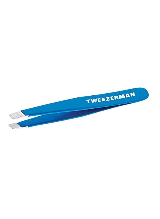 Professional Slant Tweezer Bahama Blue