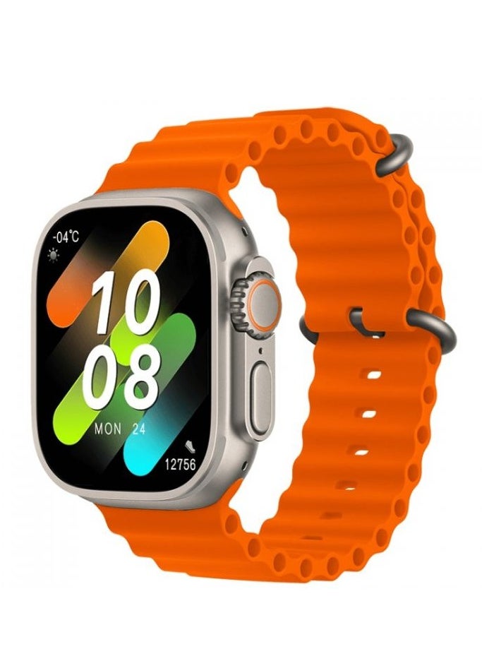 2024 HK9 Ultra 2 MAX AMOLED Smart Watch OpenAl's New ChatGPT Application Market Live Photo Preview TWS Wireless Headphones 3D Visual Action.