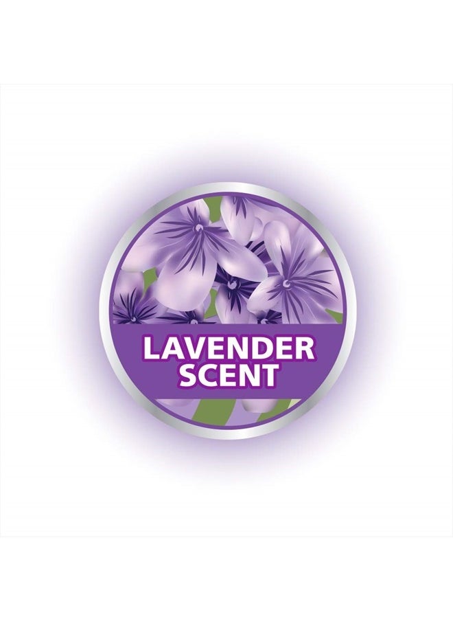 Garbage Disposal and Drain Pipe Cleaner Powerful Foaming Action and Removes Garbage Disposal Smells 6 Unit Pack Lavender Scent