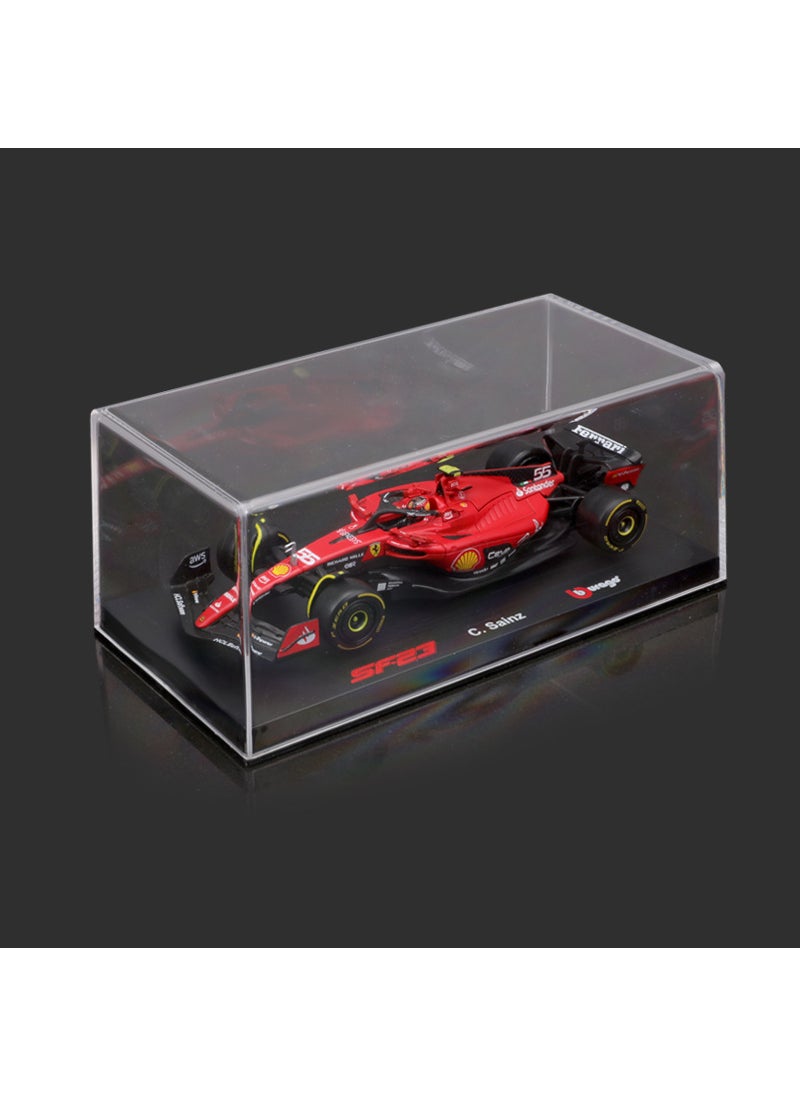 2023 biliao 1:43 Ferrari F1 car model F23 metal racing toy simulation alloy model car wholesale