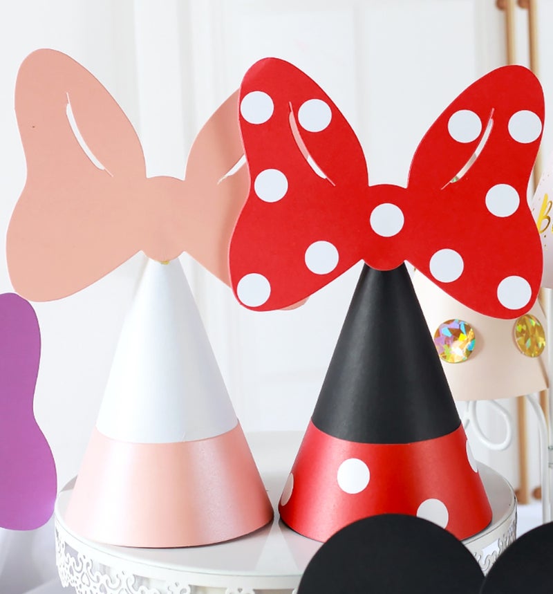 7-Piece Cute Handmade Baby Birthday Hat