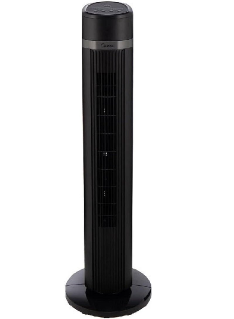 Tower Fan With Multifunction Remote Control 45 W FZ1018TRB Black