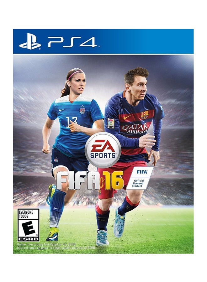 FIFA 16 Video Game - Sports - PlayStation 4 (PS4)