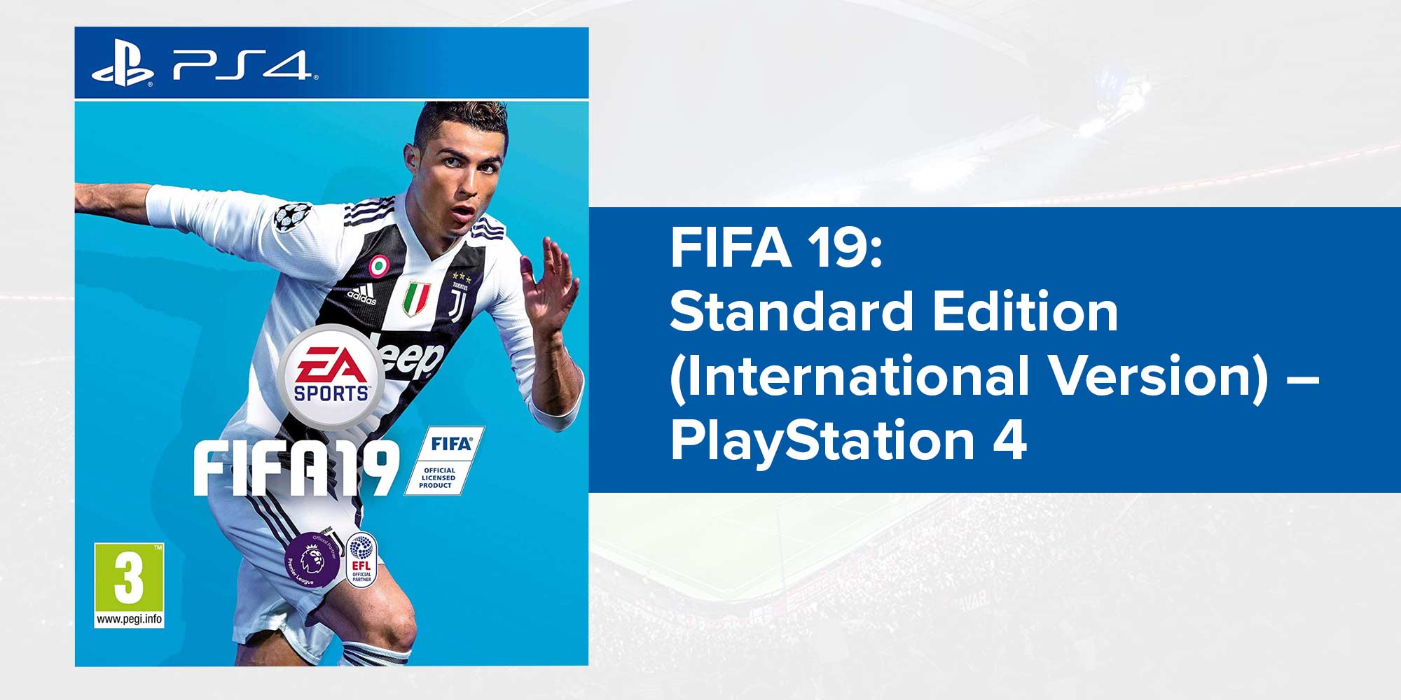 FIFA 19 (Intl Version) - Sports - PlayStation 4 (PS4)