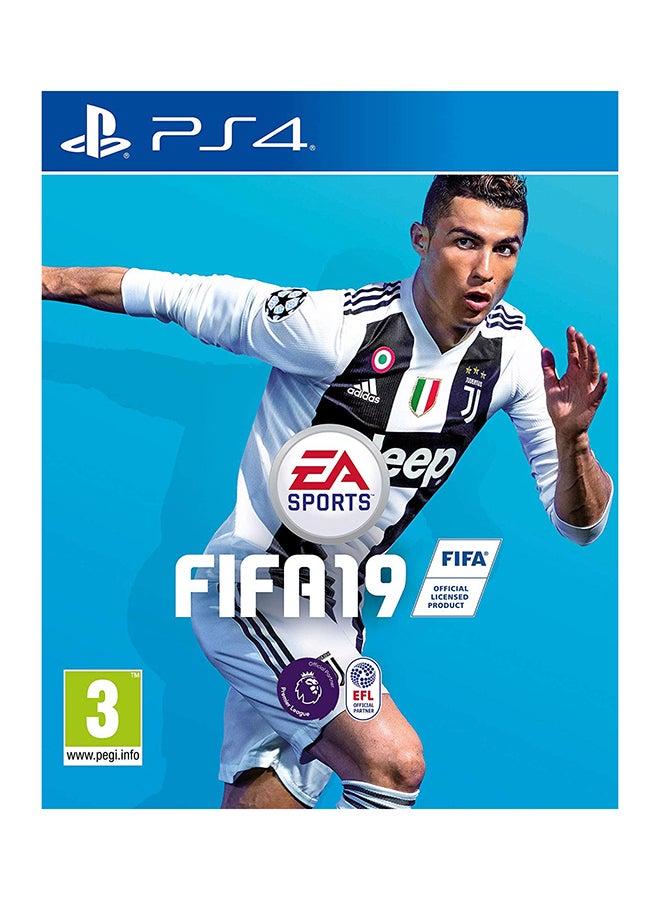 FIFA 19 (Intl Version) - Sports - PlayStation 4 (PS4)