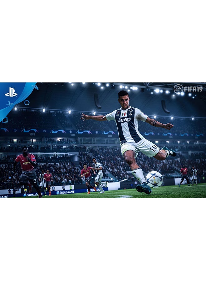 FIFA 19 (Intl Version) - Sports - PlayStation 4 (PS4)