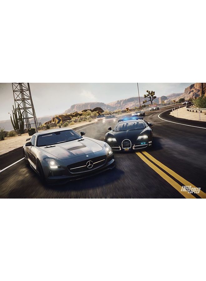 Need For Speed Rivals - Region 1 + WWE 2K19 - fighting - playstation_4_ps4