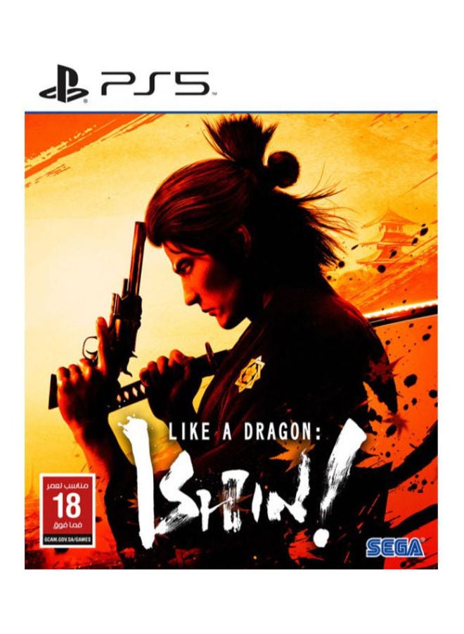 Like a Dragon: Ishin! PS5 - PlayStation 5 (PS5)