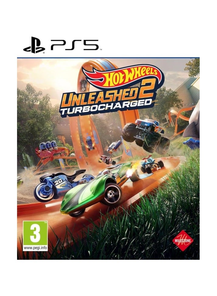 Hot Wheels Unleashed 2 (Intl Version) - PlayStation 5 (PS5) - PlayStation 5 (PS5)