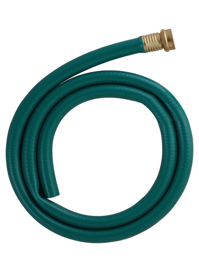 LDR Industries 504 1300 Garden Dehumidifier Drain Hose, 5ft, Green Rubber Finish, 5', 5 Feet