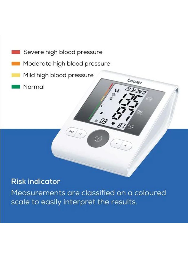 Bm 28 Upper Arm Blood Pressure Monitor Lean