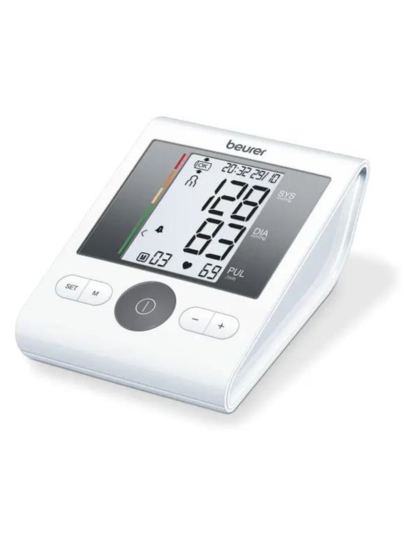 Bm 28 Upper Arm Blood Pressure Monitor Lean