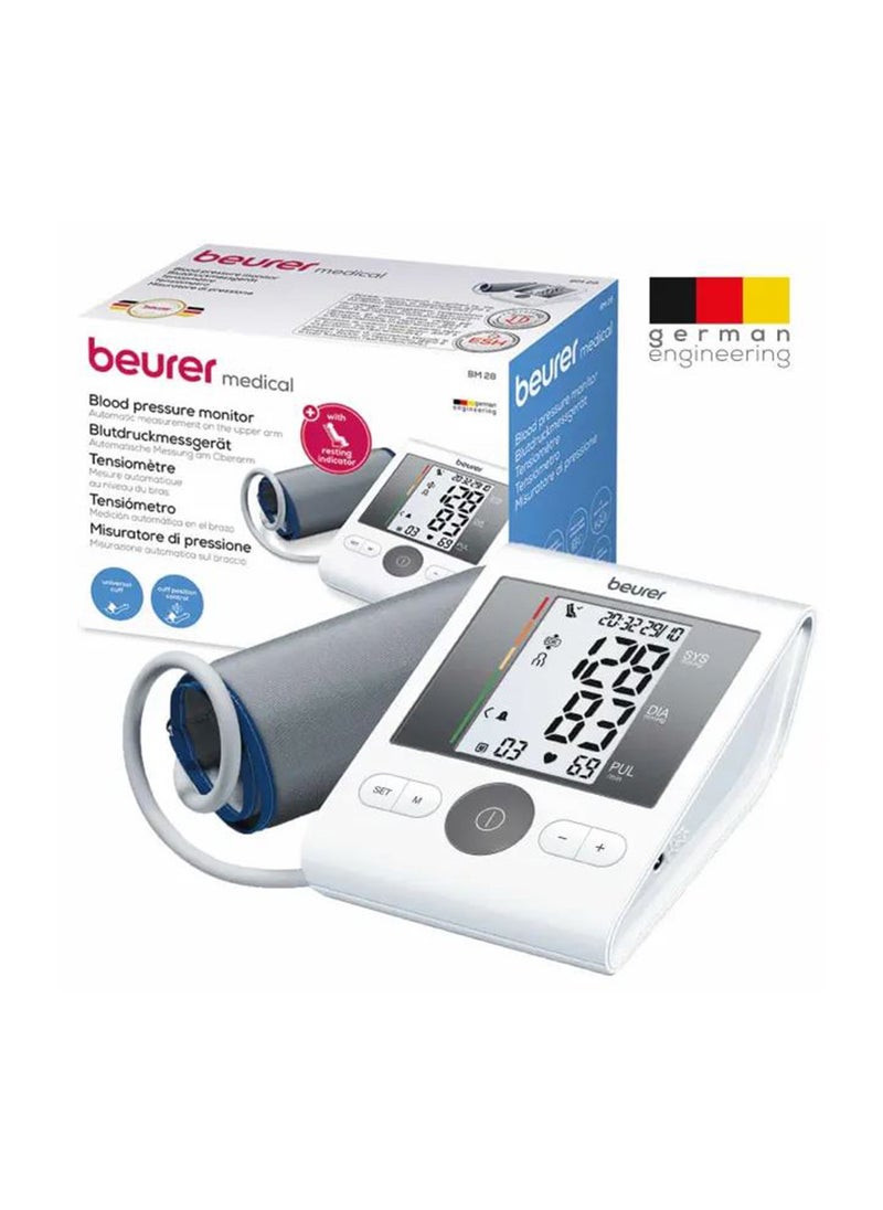 Bm 28 Upper Arm Blood Pressure Monitor Lean