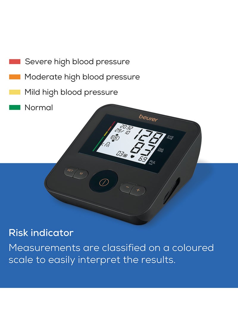 Bm 27 Upper Arm Blood Pressure Monitor