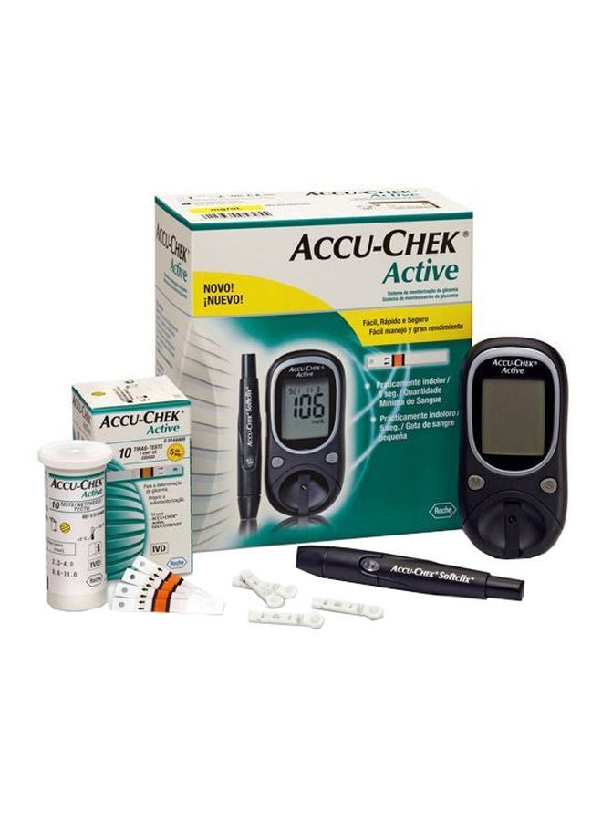 Active Blood Glucose Monitoring Kit