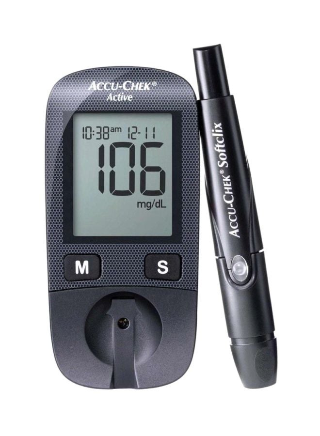 Active Blood Sugar Monitor