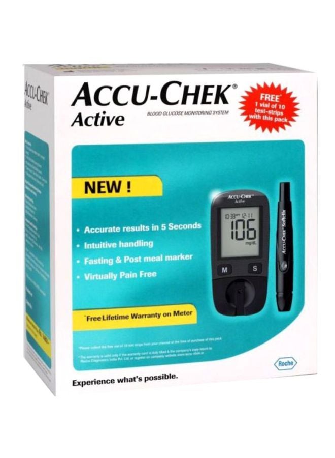 Active Blood Sugar Monitor