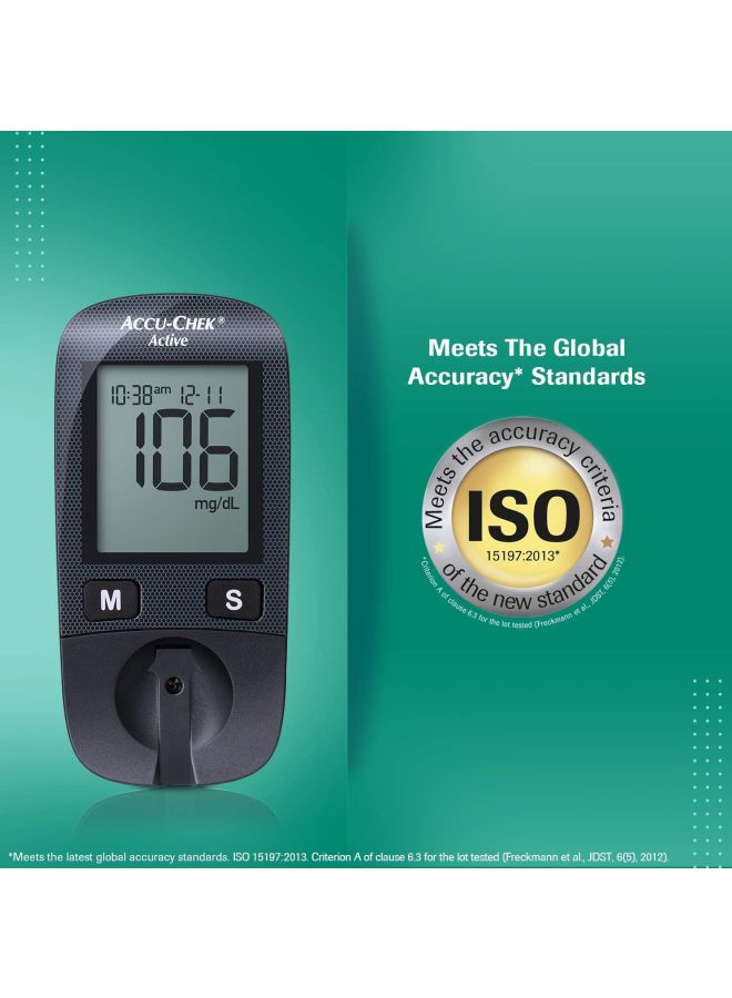 Active Blood Sugar Monitor