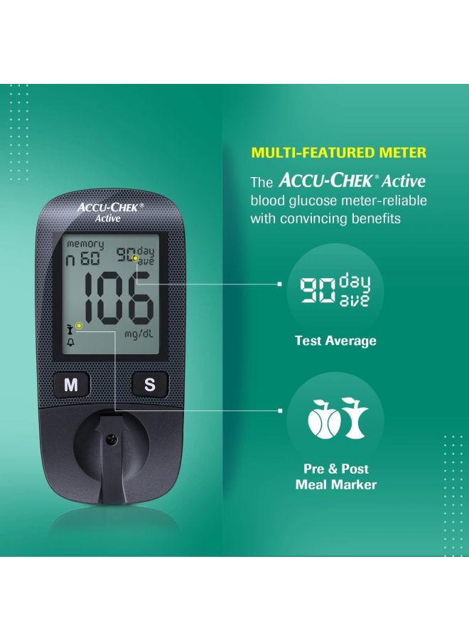 Active Blood Sugar Monitor