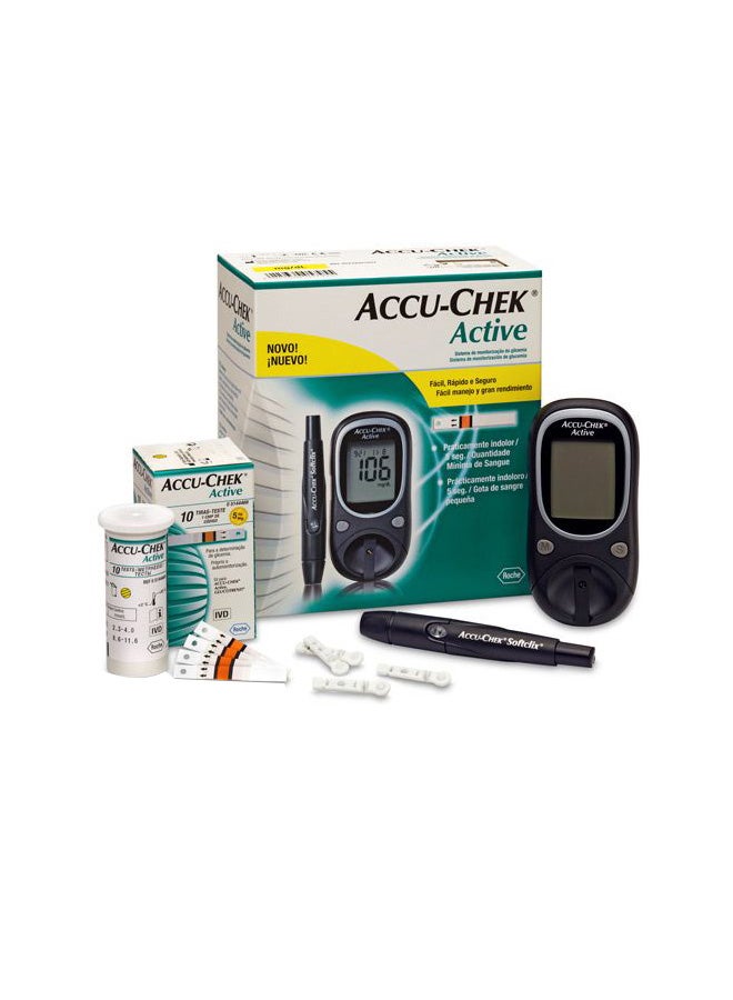 Active Blood Glucose Measuring Kit