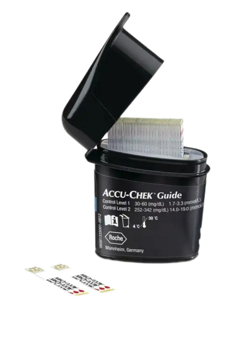 50-Piece Guide Test Strip Set