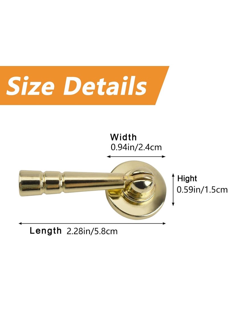 Gold Kitchen Drawer Knob,4pcs Brushed Gold Tear Drop Dresser Door Knobs Golden Bamboo Pull Single Hole Handle with Mounting Screws for Wardrobe Cupboard Closets