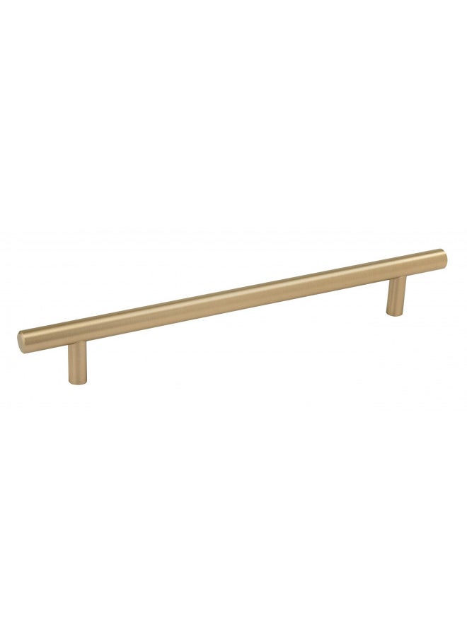 Amerock | Cabinet Pull | Golden Champagne | 7-9/16 inch (192 mm) Center to Center | Bar Pulls | 1 Pack | Drawer Pull | Drawer Handle | Cabinet Hardware