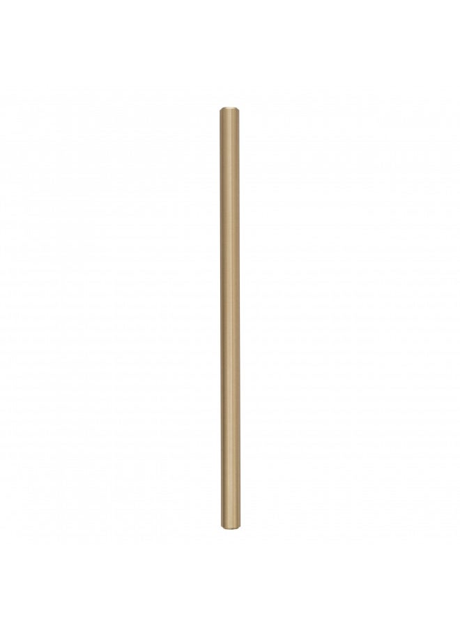 Amerock | Cabinet Pull | Golden Champagne | 7-9/16 inch (192 mm) Center to Center | Bar Pulls | 1 Pack | Drawer Pull | Drawer Handle | Cabinet Hardware