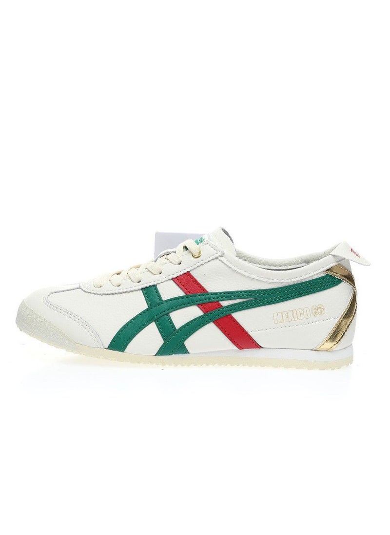 Onitsuka Tiger Shoes Men and Woman Beige/Green/Red/Gold