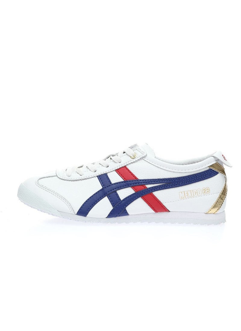 Mexico 66 Sneakers White/Blue/Gold