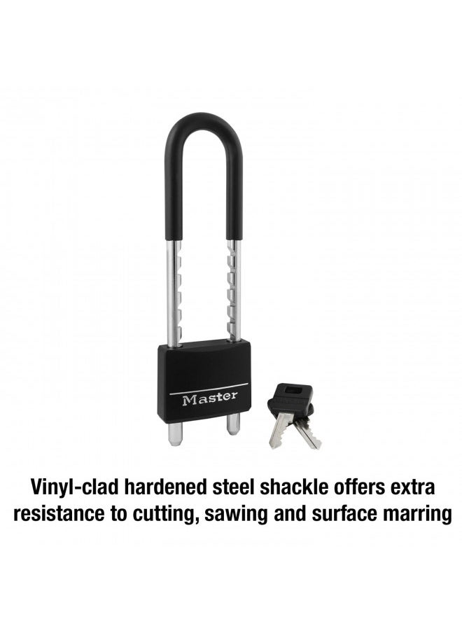 Master Lock 527D Adjustable Shackle, 2 inch Wide, Black