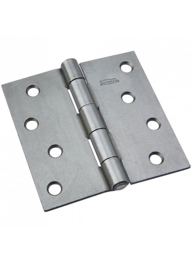 National Hardware N140-681 505BC Non-Removable Pin Hinge in Plain Steel