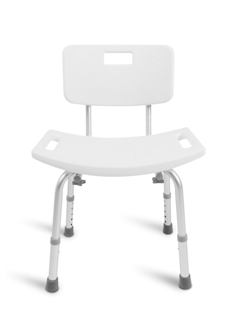 Shower Chair with Backrest