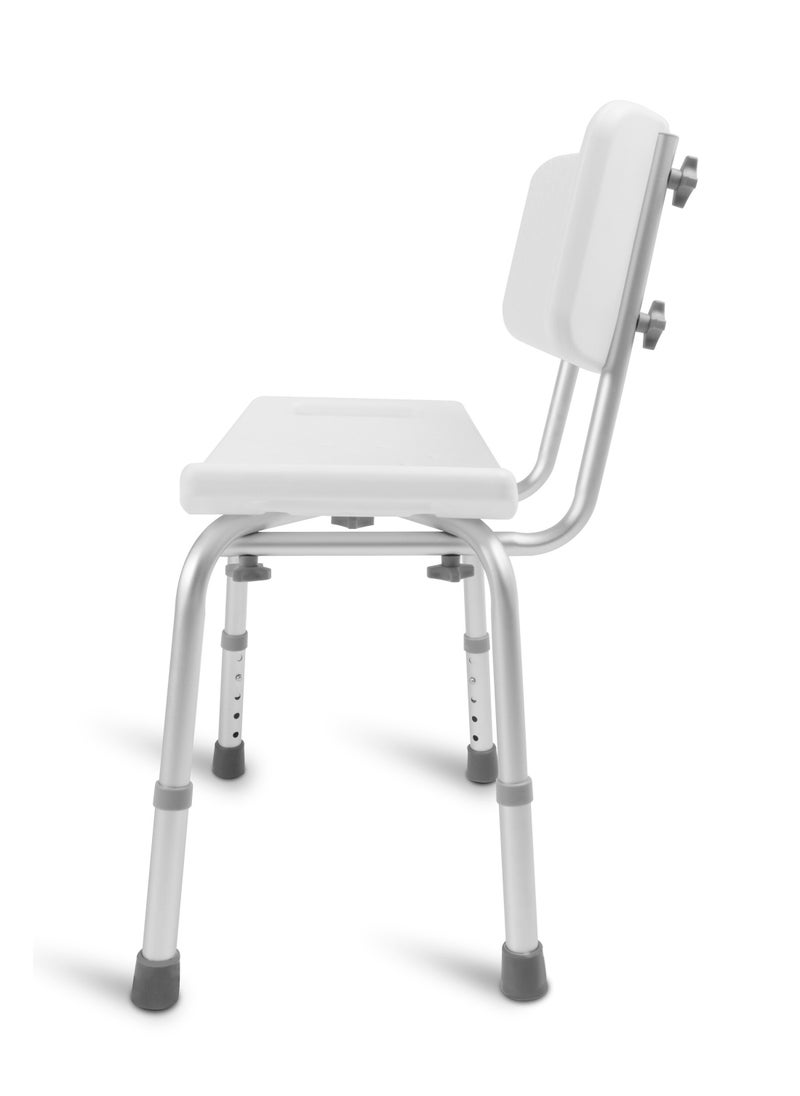 Shower Chair with Backrest