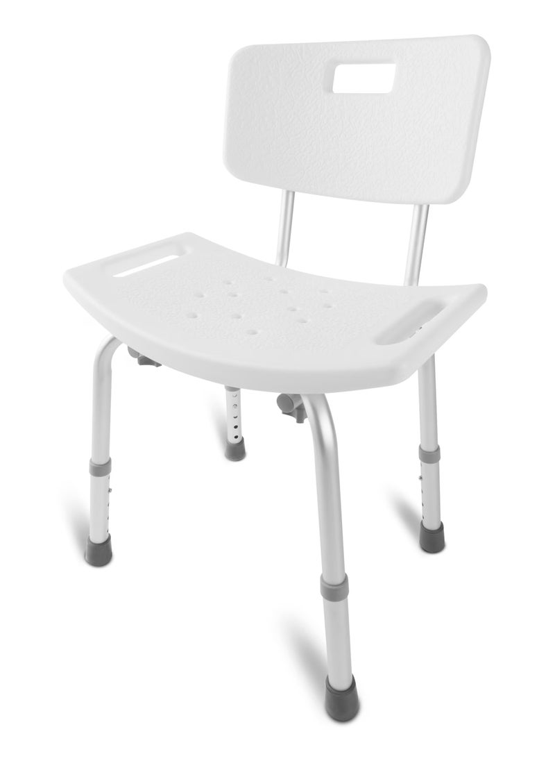 Shower Chair with Backrest