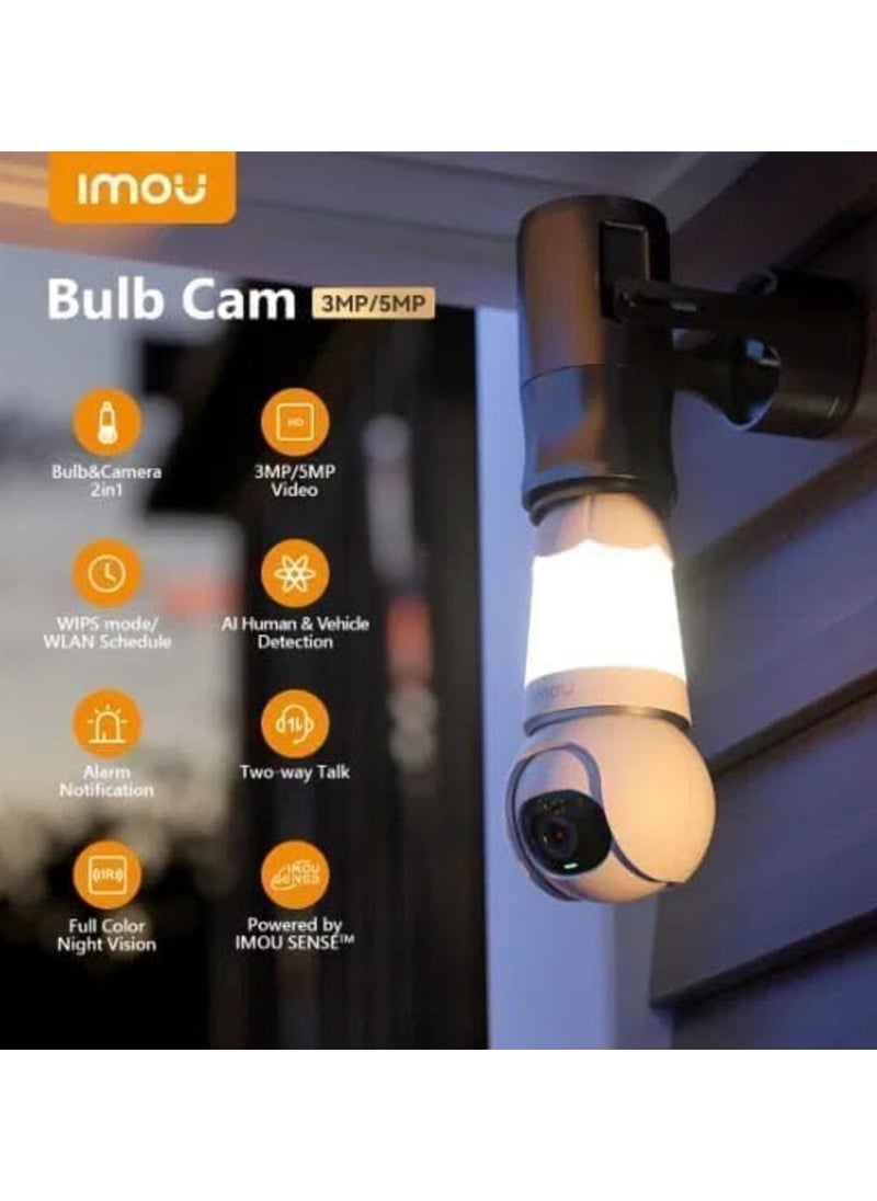 Imou 2K 3MP Smart Wireless Security Camera, Full Color Night Vision, Two-way talking