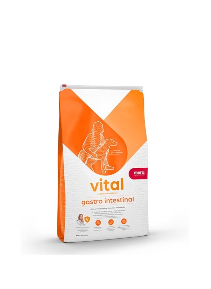 MeraVital Gastro Intestinal Dog Food - Specialized Diet for Digestive Health - Supports Stomach, Intestines, and Pancreas 3 kg