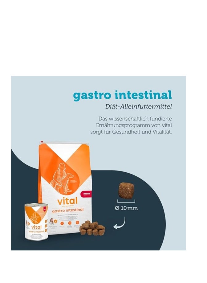 MeraVital Gastro Intestinal Dog Food - Specialized Diet for Digestive Health - Supports Stomach, Intestines, and Pancreas 3 kg