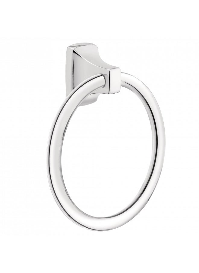 Moen P5500 Contemporary-Towel Ring, Chrome,Small