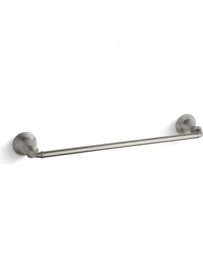 KOHLER Bathroom-Towel Holder, Towel-Bar, Devonshire Collection, Brushed Nickel, K-10550-BN