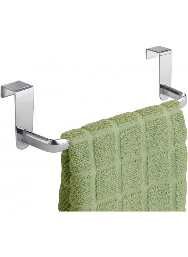 iDesign Axis Over-the-Cabinet Kitchen Dish Towel Bar Holder - 9