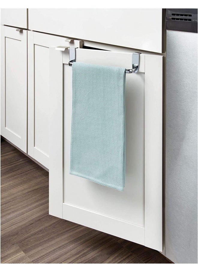 iDesign Axis Over-the-Cabinet Kitchen Dish Towel Bar Holder - 9