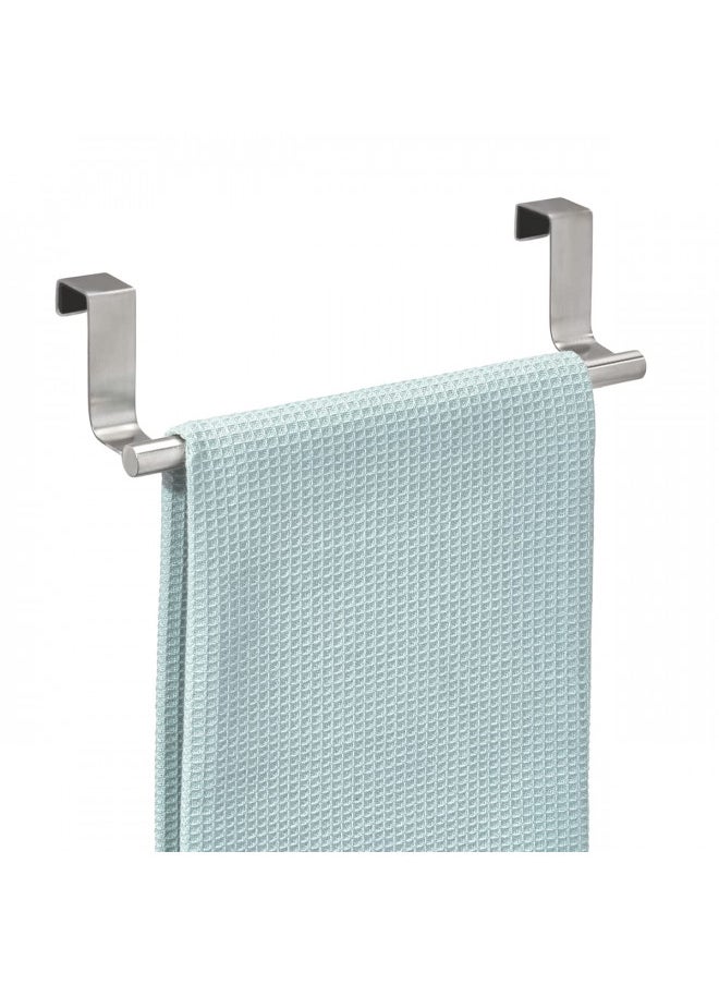 iDesign Forma Metal Over the Cabinet Towel Rack for Bathroom and Kitchen, 9.25